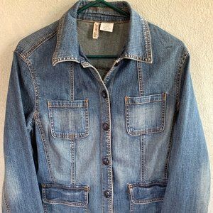 St. John's Bay Women's Stretch Jean Jacket